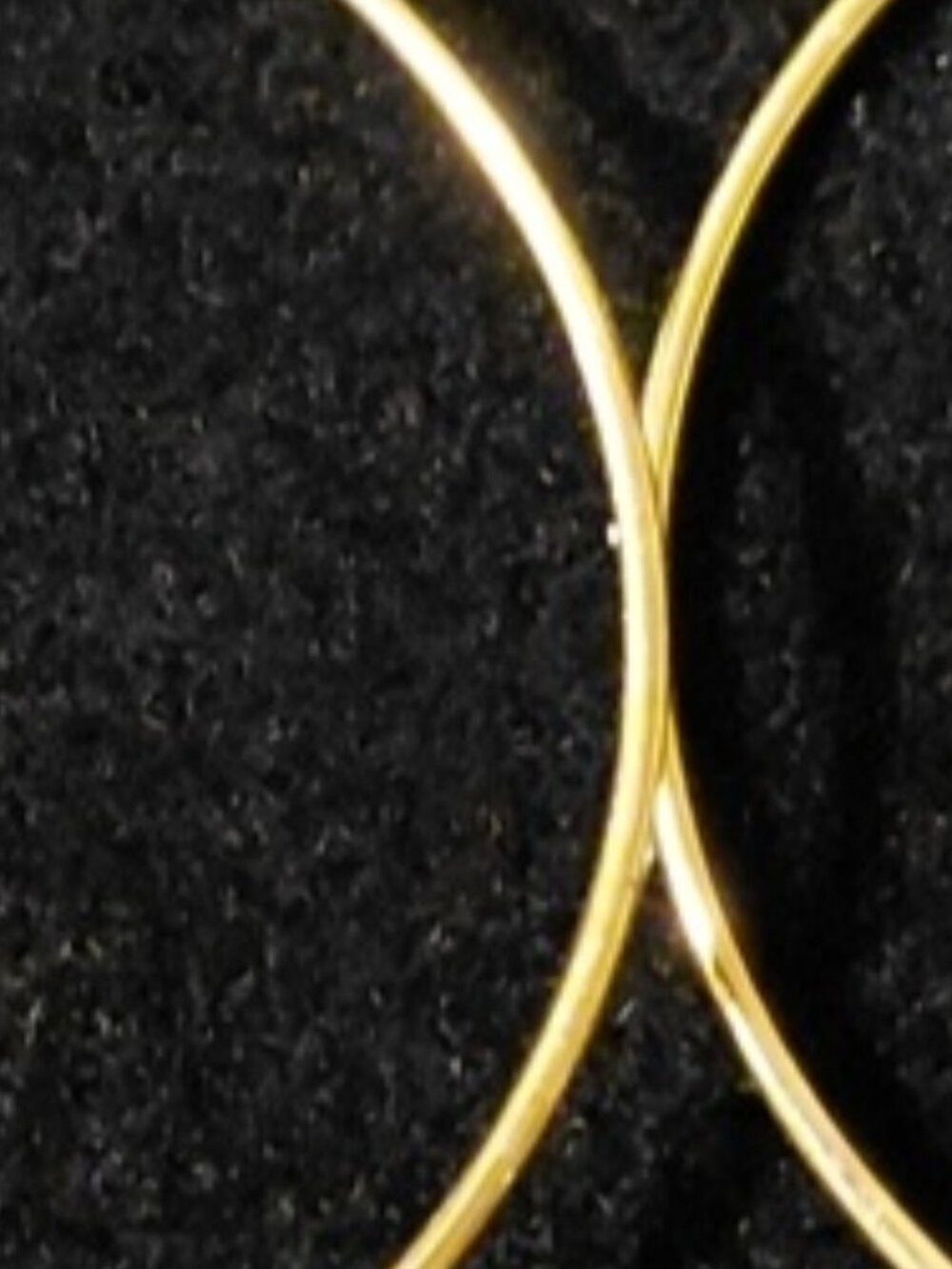 Gold Crescent Moon & Star Hoop Earrings for Women